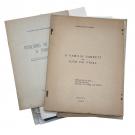 Separatas. GENEALOGIA E HERÁLDICA. 31 vols.