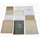 Separatas. GENEALOGIA E HERÁLDICA. 31 vols.