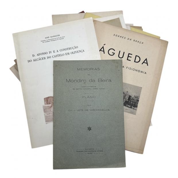 Separatas. MONOGRAFIAS. 40 obras.