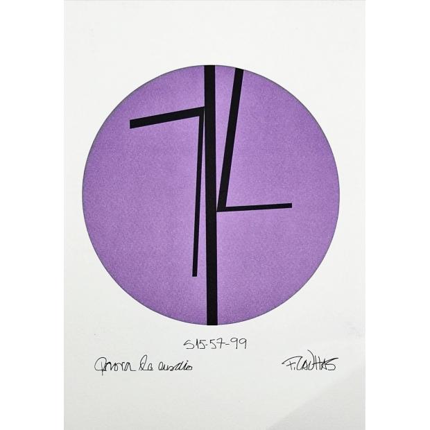 Serigrafia. FERNANDO LANHAS. S15-57-99.