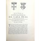SOUSA, D. António Caetano de. - HISTÓRIA GENEALÓGICA DA CASA REAL PORTUGUESA. Vol. I (ao XXV e Índice geral). 