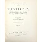 SOUSA, D. António Caetano de. - HISTÓRIA GENEALÓGICA DA CASA REAL PORTUGUESA. Vol. I (ao XXV e Índice geral). 
