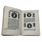 HUTTICH, Johann. - IMPERATORUM ET CAESARUM Vitae, cum Imaginibus ad vivam effigiem expressis. Libellus auctus cum elencho et Iconiis Consulum ab Authore. 