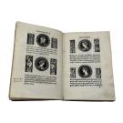 HUTTICH, Johann. - IMPERATORUM ET CAESARUM Vitae, cum Imaginibus ad vivam effigiem expressis. Libellus auctus cum elencho et Iconiis Consulum ab Authore. 