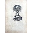 HUTTICH, Johann. - IMPERATORUM ET CAESARUM Vitae, cum Imaginibus ad vivam effigiem expressis. Libellus auctus cum elencho et Iconiis Consulum ab Authore. 