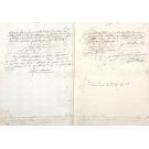 Manuscrito. D. FILIPE I. 2 Alvarás Régios de 1586 e 1587. Madeira, India e Mazagão.
