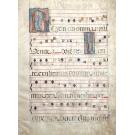 Manuscrito. CANTOCHÃO. OFÍCIO DO DEFUNTOS DO RITO ROMANO. 1452.