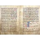 Manuscrito. CANTOCHÃO. OFÍCIO DO DEFUNTOS DO RITO ROMANO. 1452.