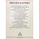 CINATTI, Ruy. - IMPORT-EXPORT. 
