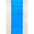 CRONOS. Cadernos de Literatura.