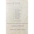 FOLHAS DE POESIA. Nº 3 e 4 Organização de António Salvado e Helder Macedo.