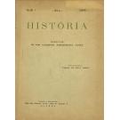 LIMA, Henrique Campo Ferreira. - HISTÓRIA. Revista trimestral. 