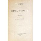 BECKFORD, W. - CÔRTE DA RAINHA D. MARIA I. Correspondencia de... 
