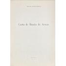 CARTA DE BRASÃO DE ARMAS. Conjunto de 11 separatas.