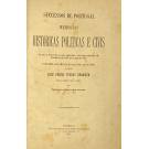 GRAMOZA, José Pedro Ferrás. - SUCCESSOS DE PORTUGAL. MEMORIAS HISTORICAS POLITICAS E CIVIS. Em que se descrevem os mais importantes successos ocorridos em Portugal desde 1742 até ao anno de 1804. 
