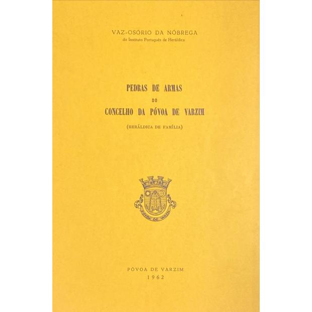 PEDRAS DE ARMAS. Conjunto de 8 separatas. 