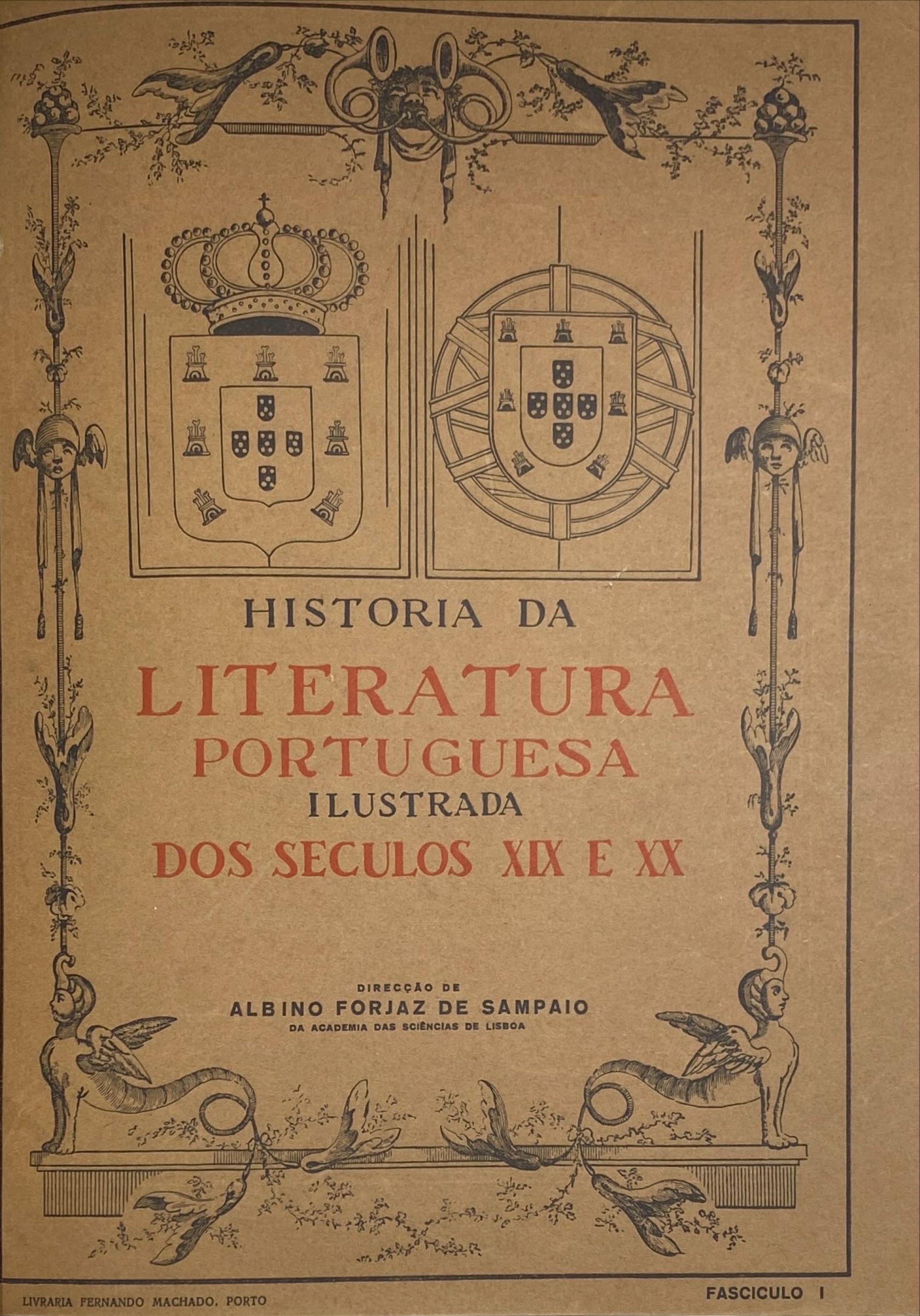 SAMPAIO Albino Forjaz De HIST RIA DA LITERATURA PORTUGUESA 